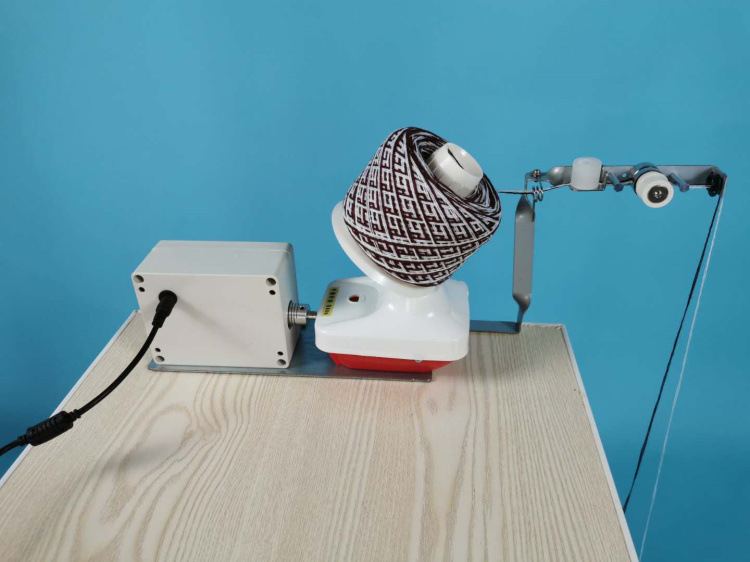 低噪音可调速小型电动家用快速毛线羊绒线理线器绕线器摇线机合股