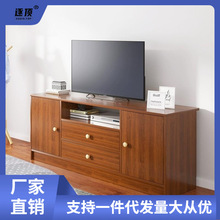 电视柜高款简约现代小户型客厅家用卧室电视桌储物柜落地电视机柜