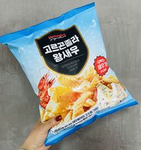 韩国进口Homeplus芝士味鲜虾条休闲膨化零食