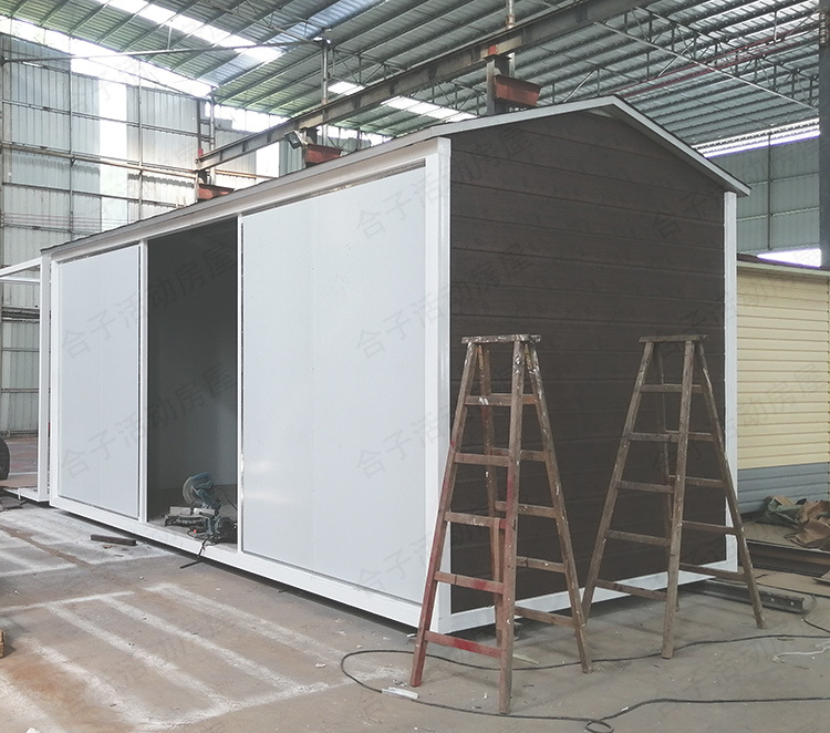 佛山移动房临时别墅房屋仓库集装箱移动厂房活动办公室加工定制