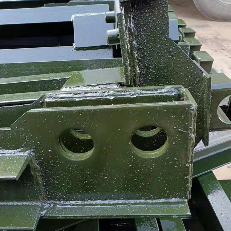 200型贝雷片  45支架  贝雷桥用多种型号螺栓 斜撑横梁夹具