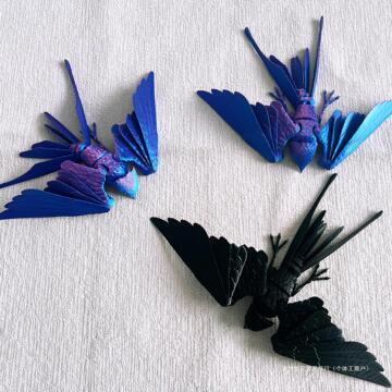 3d打印一体成型可动关节玩具燕子礼物手办桌面摆件车载其他-阿里巴巴