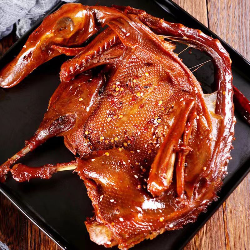 鸭掌香包腊味安徽宣城特产真空独立包装厂家批发酒吧ktv