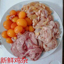 【新鲜鸡杂】鸡蛋肠 鸡蛋黄 鸡嗉 鸡肠子 鸡内脏包蛋肠