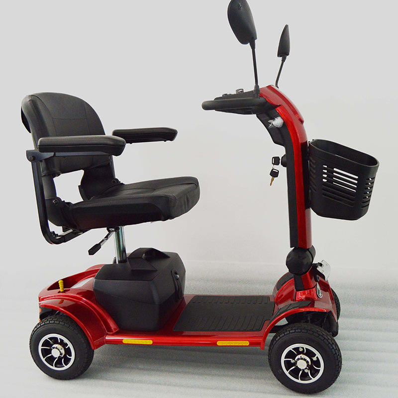 绿迪休闲老人代步车轻便舒适老人残疾人代步车四轮电动车代步车