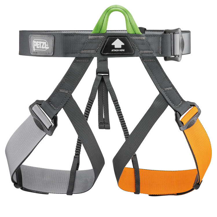 法国petzl攀索 gym攀岩带户外攀山防坠落保险带绳 c032aa-阿里巴巴