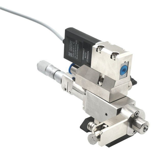 压电阀uv胶红胶底部填充胶非接触式气动喷射阀厂家定制陶瓷点胶阀