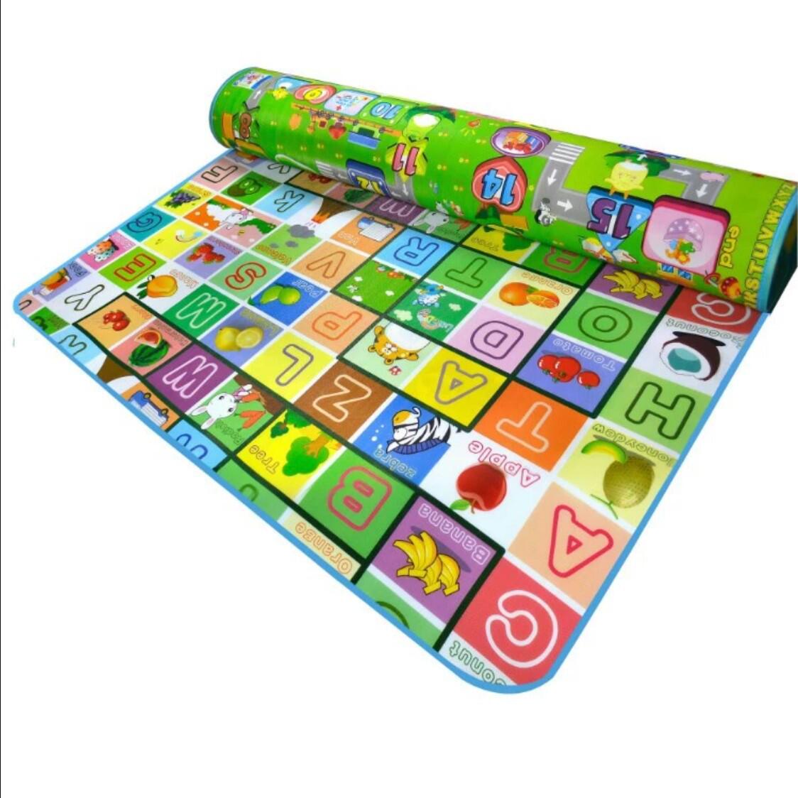 爬行垫/游戏垫今天报价走势分析-10卡通教育泡沫片数字带爬爬垫