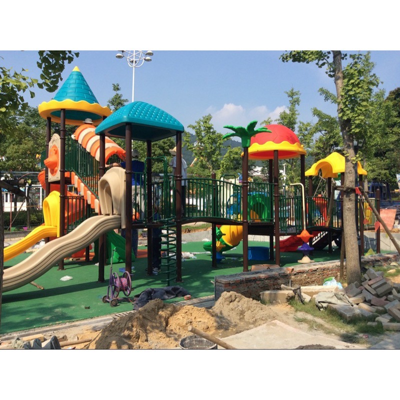 运动儿童小区组合室外游乐场公园幼儿园游乐设施淘气堡主题滑梯