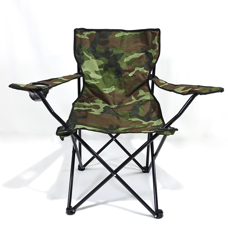 Folding Chair Leisure Chair Beach Chair Fishing Chair Barbecue Tables and Chairs Outdoor Home Self-Driving Travel Factory Direct Sales Chairs