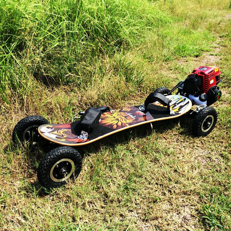 汽油滑板车成人