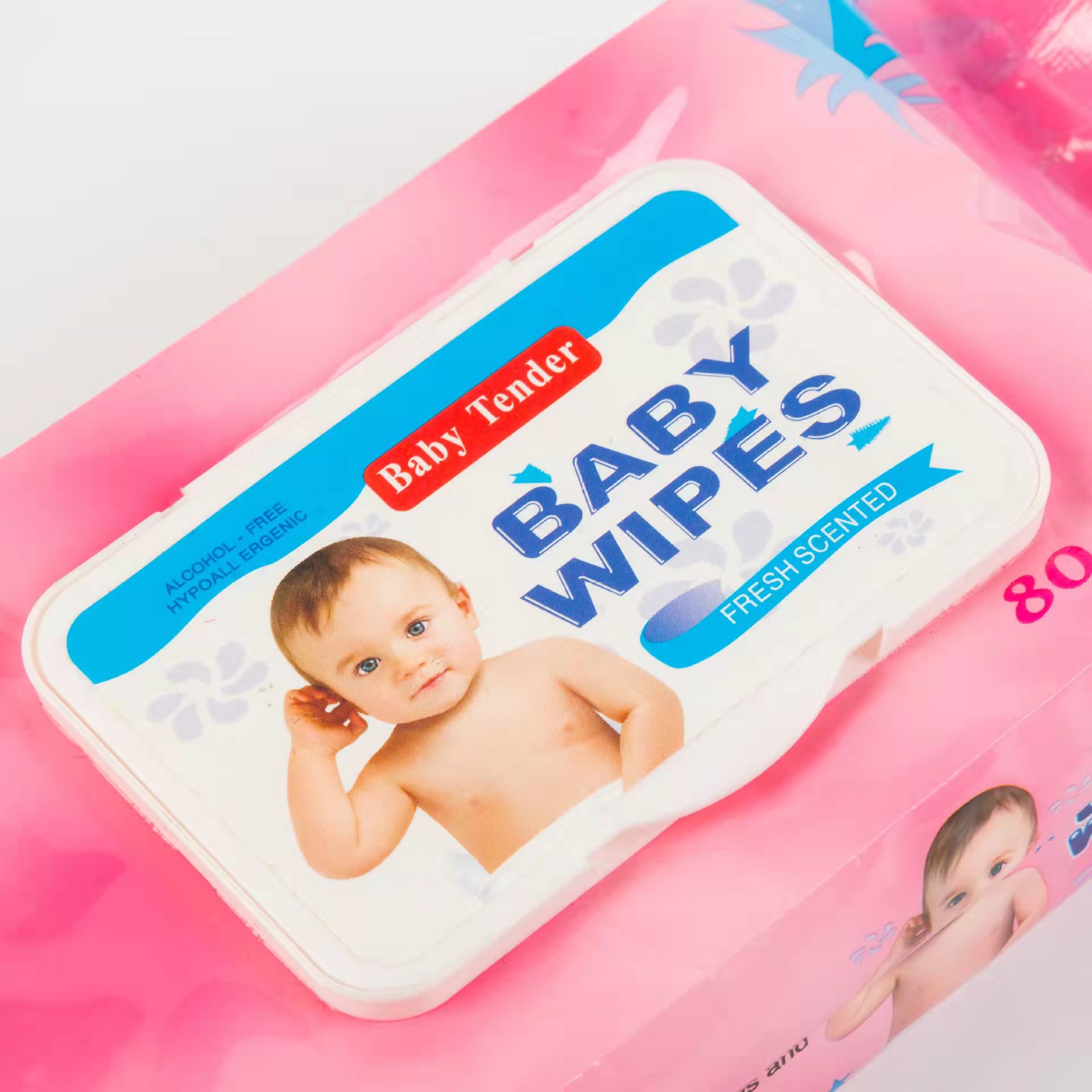 Baby Wipes 80 Sheets