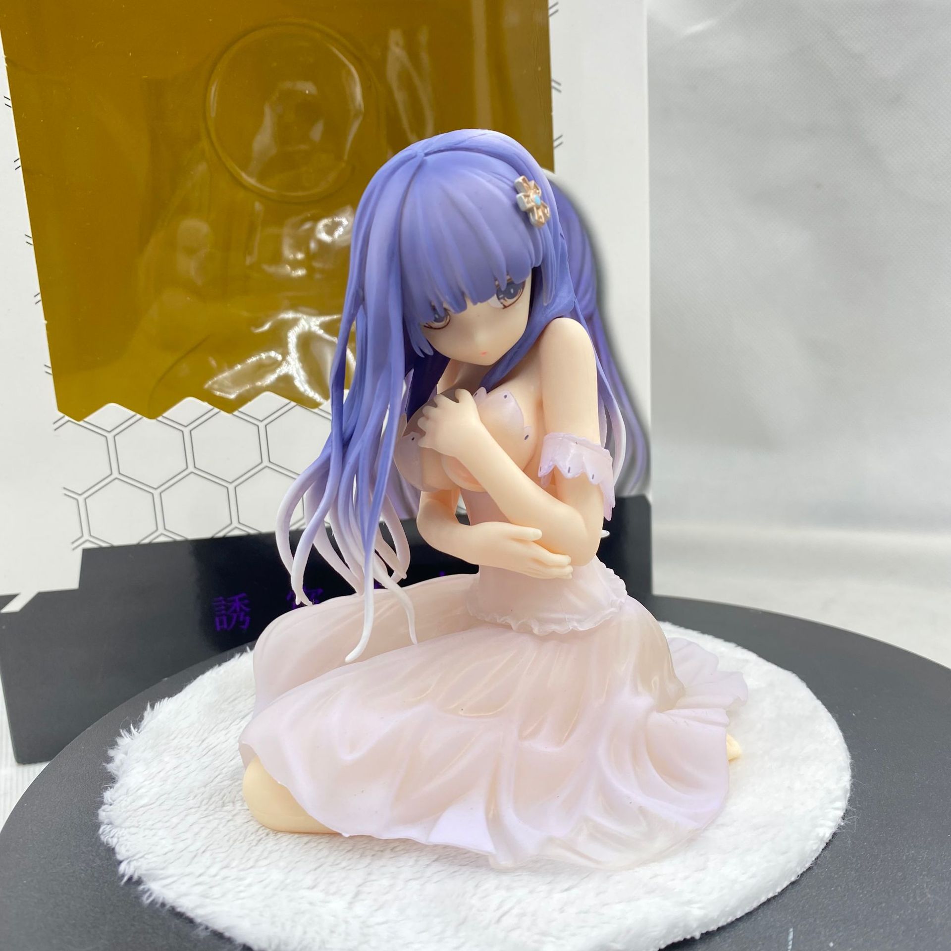 约会大作战 诱宵美久 date a live 地毯跪姿美九模型摆件手办批发