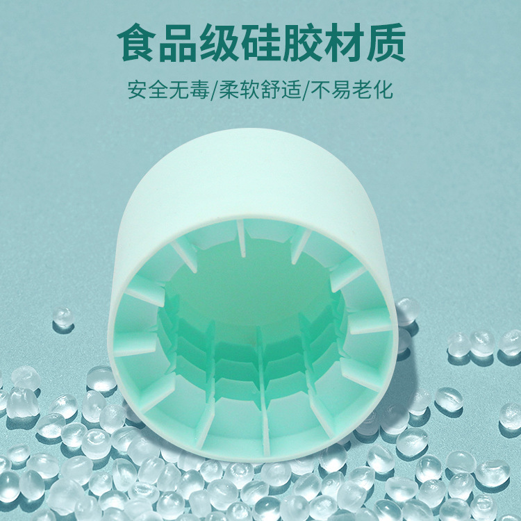 Silicone Ice Cube Cup Food Grade Cylinder