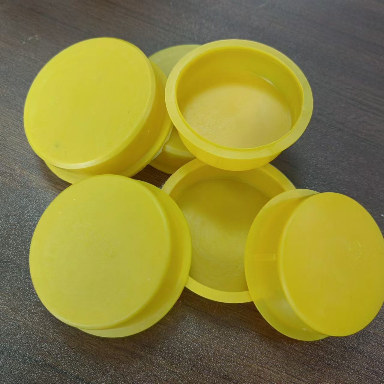 液压接头内外螺纹保护帽钢筋直螺纹护套塑料管帽圆形封堵