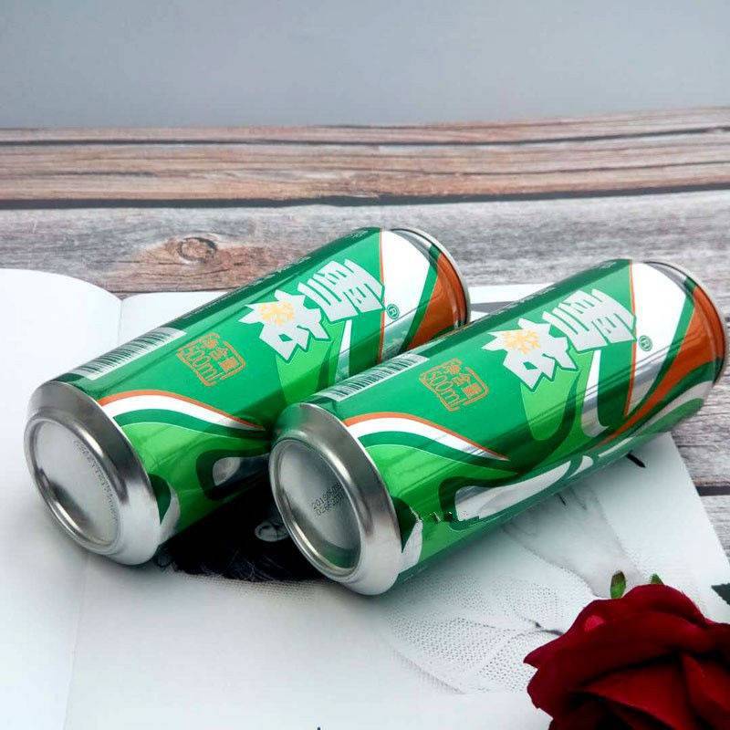 新日期雪花啤酒整箱批发超爽500ml*12听装易拉罐8°罐装啤酒特价