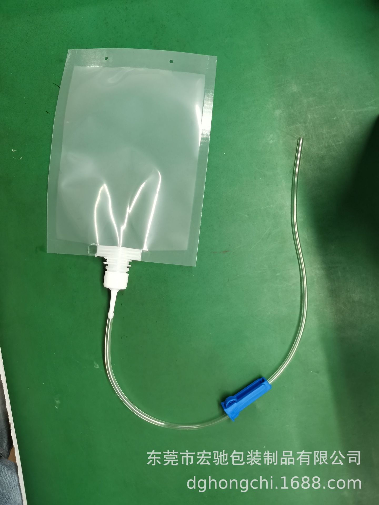 500ml透明大树输液袋现货 孵化滴液吊袋吊管 树输液吊针吊液