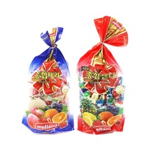 韩国melland国际综合多味水果软糖硬糖大袋家庭装年货零食品500g