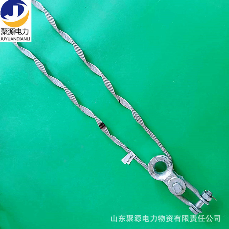 adss自承式光缆耐张线夹预绞丝100米小档距电力金具光纤光缆电力
