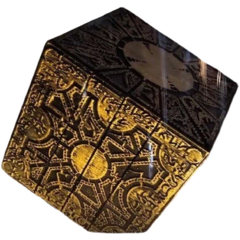 猛鬼追魂养鬼吃人lament configuration地狱魔盒手办拉蒙之迷魔方