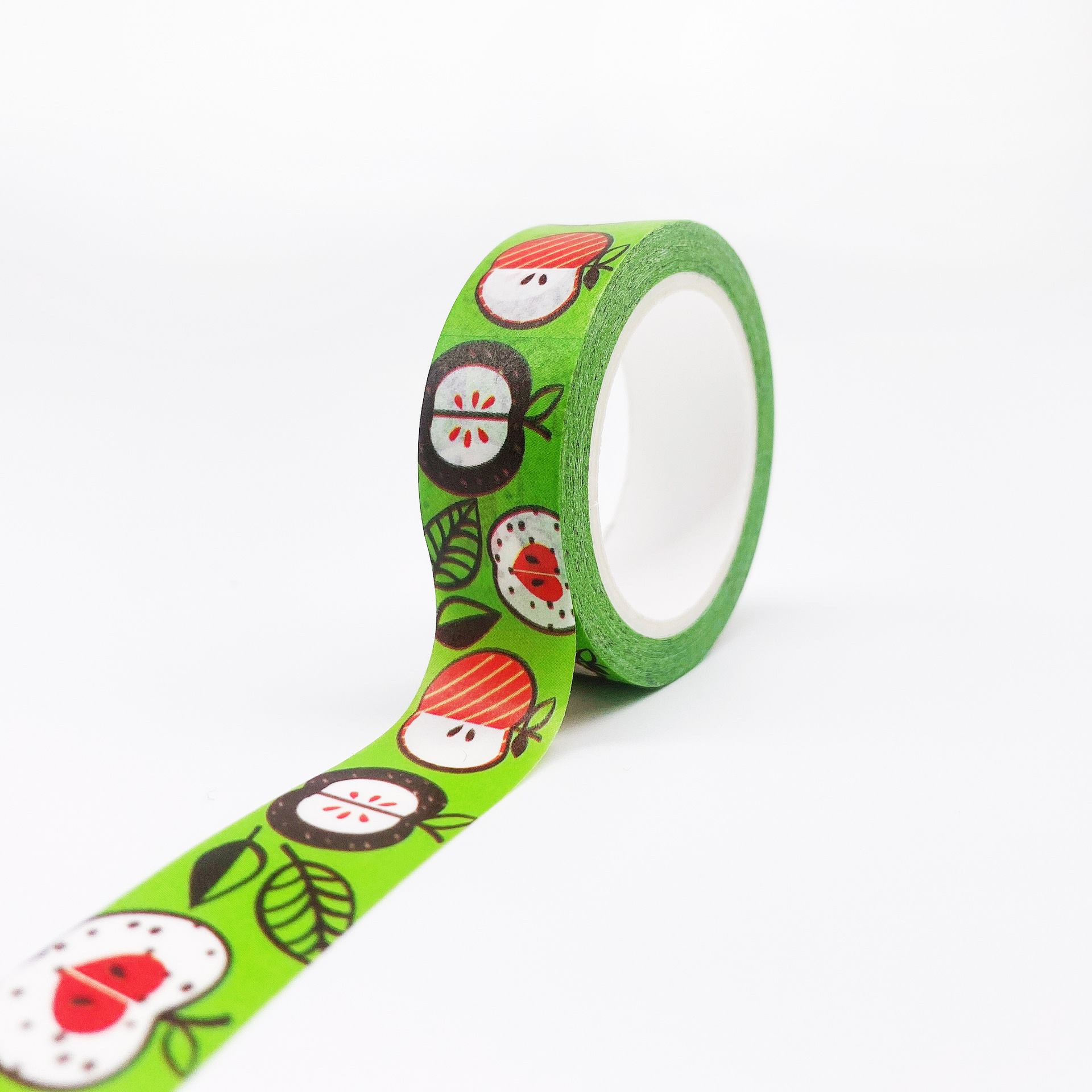 现货批发 diy彩色创意不干胶贴纸 礼品包装装饰 和纸手账 胶带