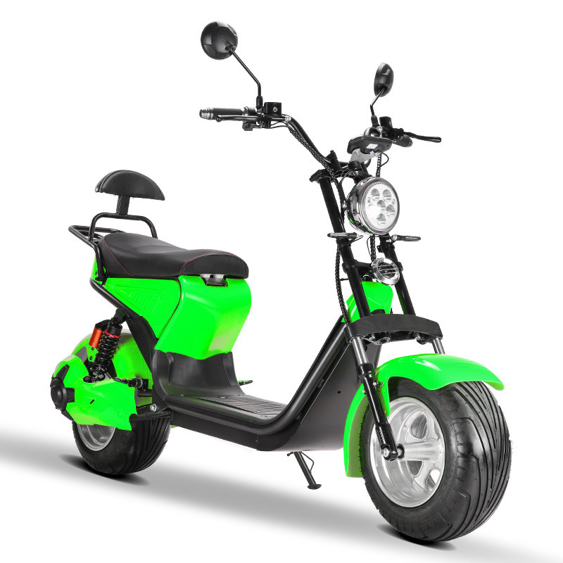 亚马逊供应哈雷电动越野摩托车宽轮锂电池电瓶车成人电动车批发