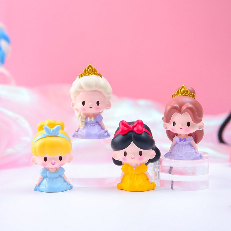 少女心梦幻童话小公主桌面小摆件女孩生日礼物儿童节小礼品批发