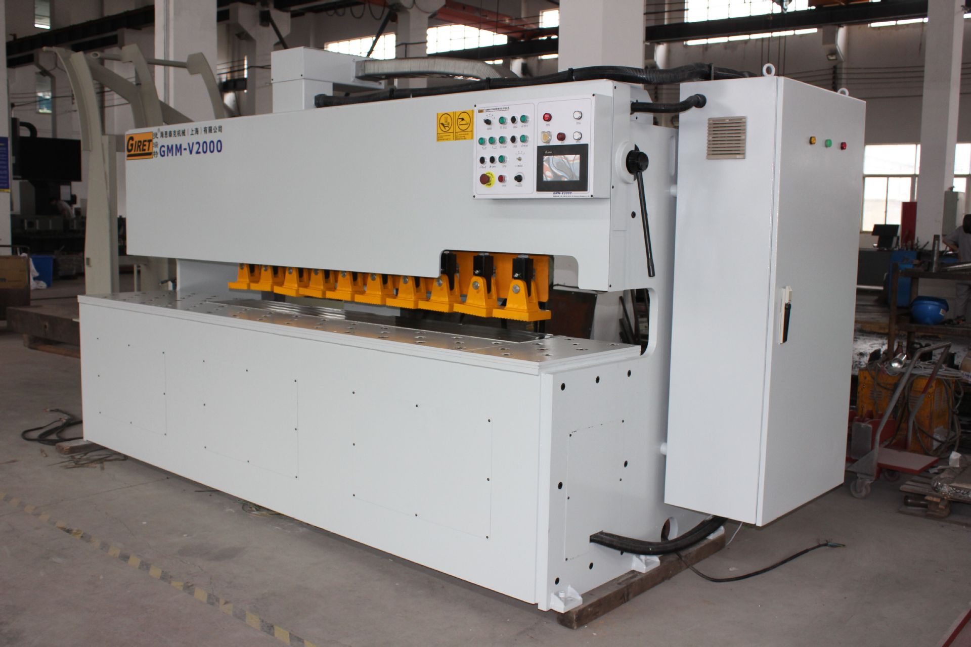 捷瑞特数控铣边机 giret台式铣边机 cnc铣边机 gmm-v4000铣边机