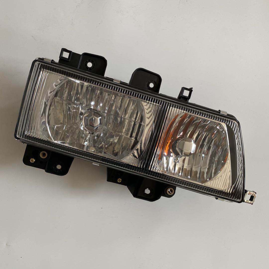 适用于jac江淮货车好运康铃骏铃鼎力前大灯总成水晶大灯1061-阿里巴巴