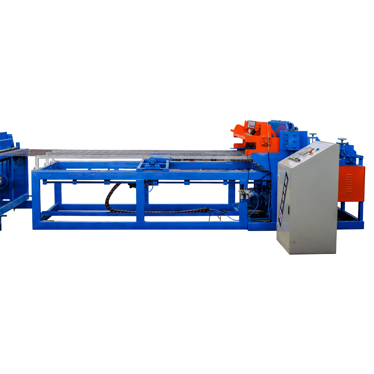 供应不锈钢卷网设备 电焊网外墙保温网机 镀锌改拔丝可用机械