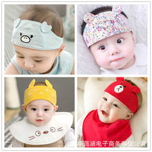婴儿帽子薄款宝宝帽子卤门帽0-12个月儿童空顶帽新生儿胎帽气门帽