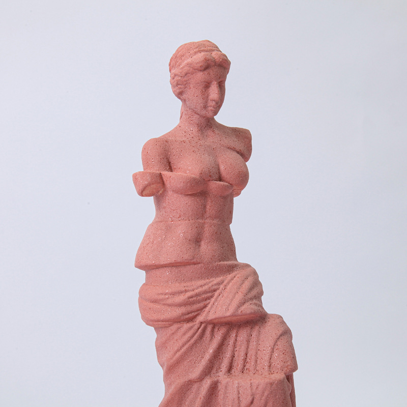 大卫陶瓷雕像摆件高级欧式艺术雕塑工艺品西班牙家居软装工厂批发