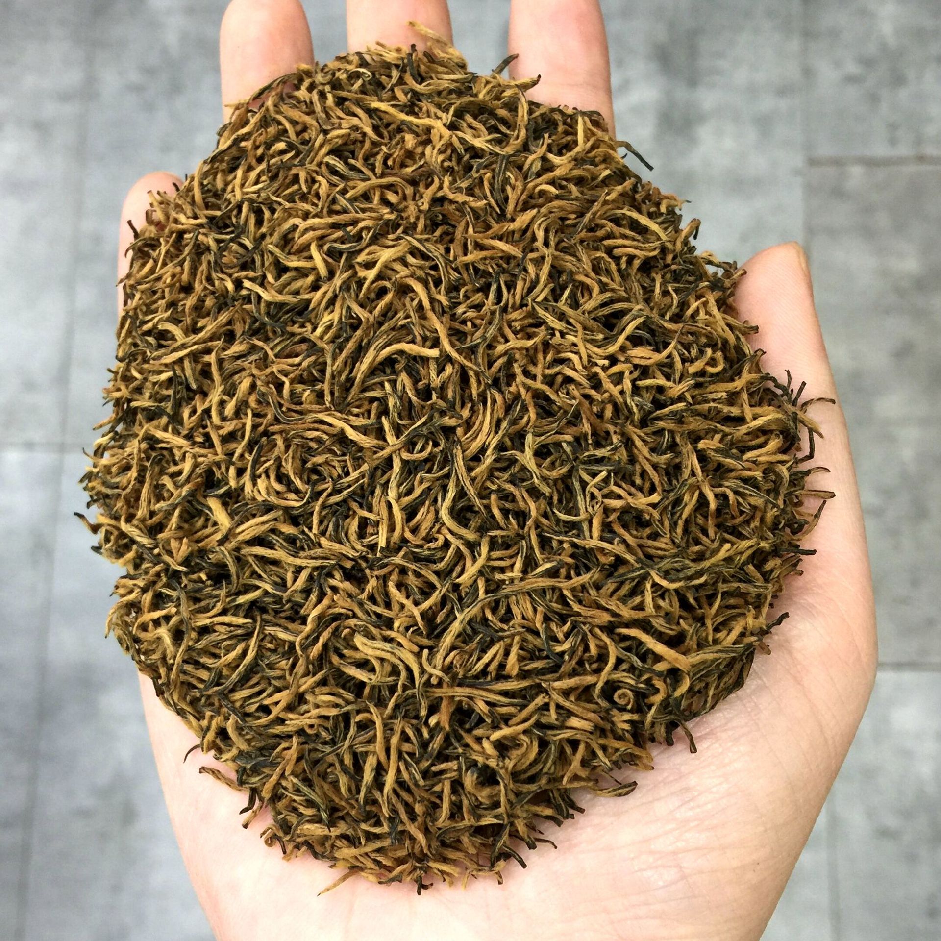 蜜香湖北利川红茶叶散茶批发恩施硒茶冷后浑高山功夫2022年新茶