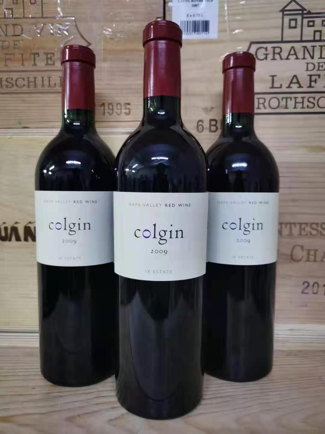 colgin cellars ix estate 2009年寇金酒庄九号庄园红葡萄酒