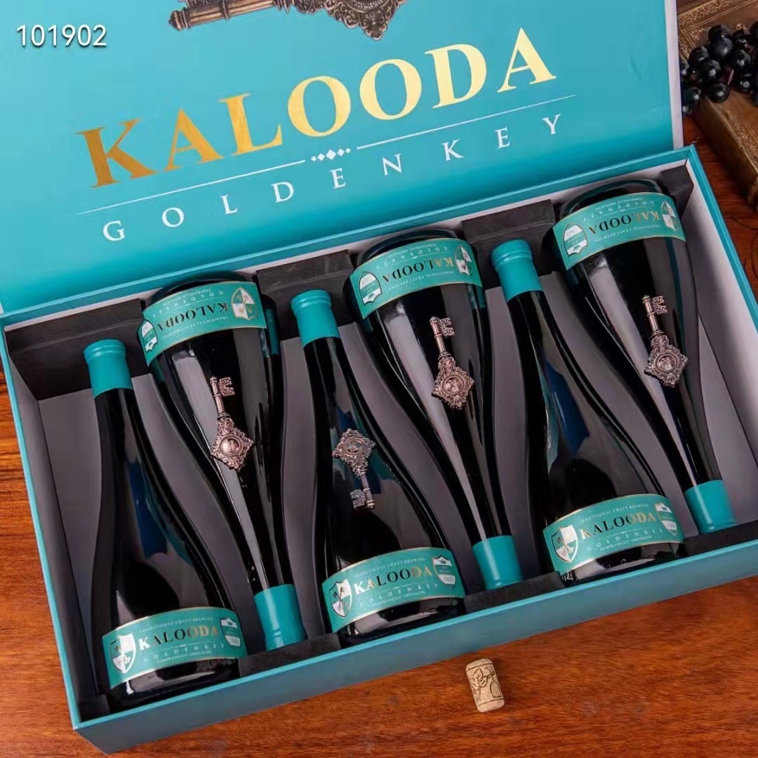 批发红酒 卡鲁达-金钥匙珍藏干红葡萄酒 750毫升*6瓶量大价优私聊