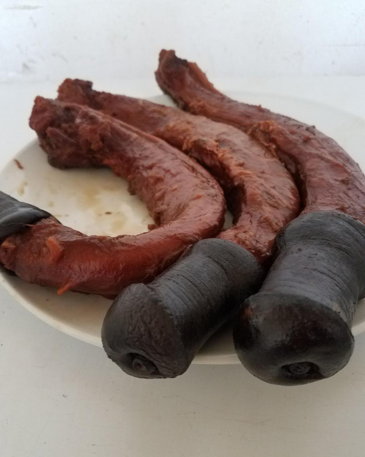 新鲜熟驴鞭带蛋五香即食特大驴鞭整套包邮男用泡酒金钱肉驴肉批发