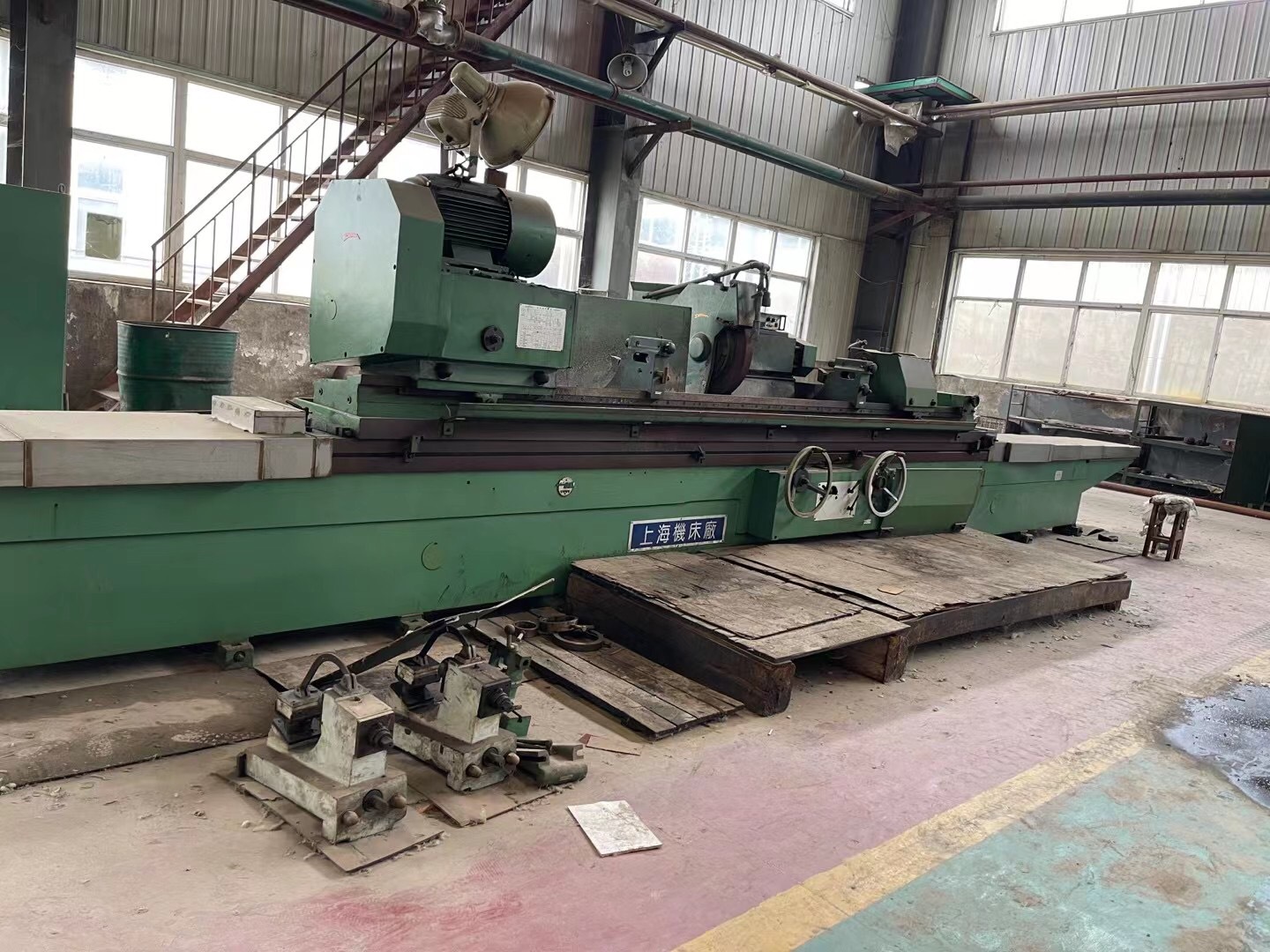 精品二手机床高精度轧辊磨床mqa8440b上海机床