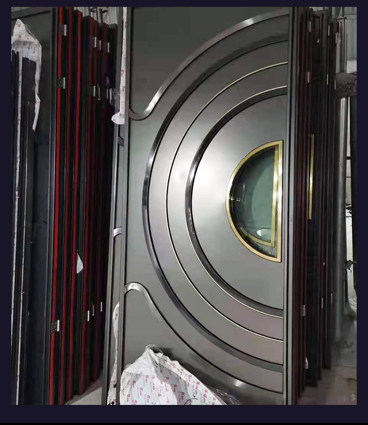 厂家直供网红ktv门不锈钢门酒店包厢门隔音门会所包房门包厢