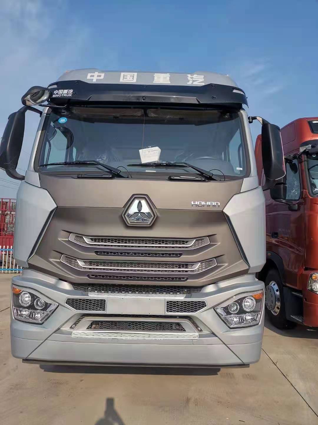 绿通中国重汽豪瀚240马力6缸机曼机6.8米高栏仓栅载货车-阿里巴巴