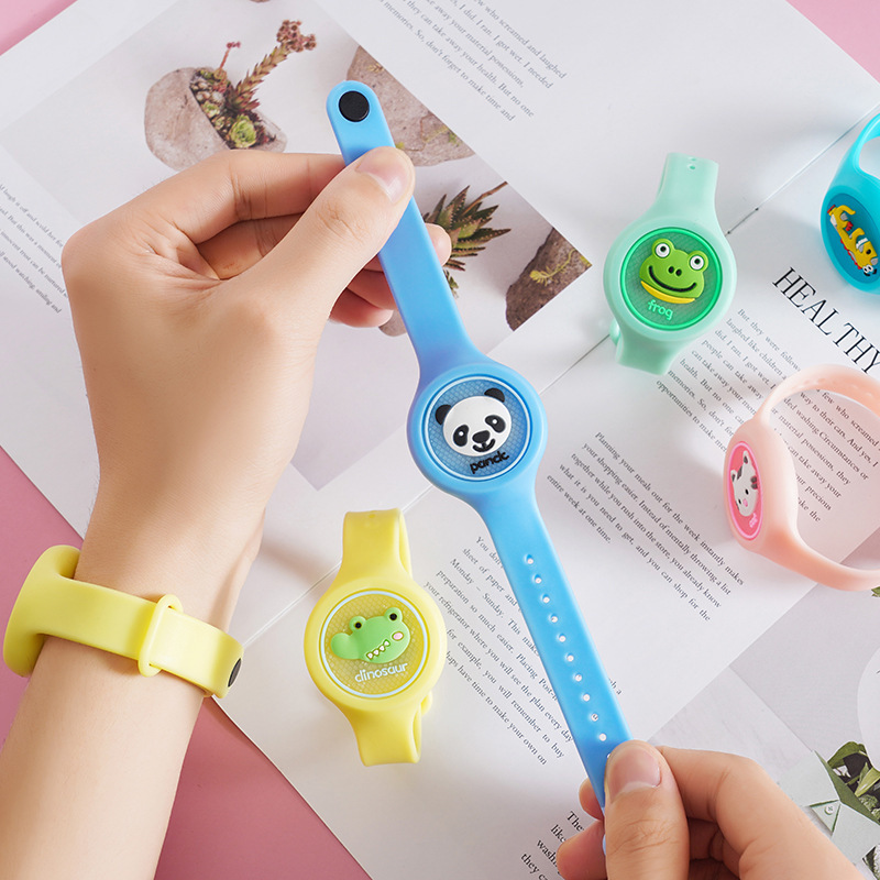 Mosquito Repellent Bracelet Children's Luminous Watch Fantastic Anti-Mosquito Appliance Creative Practical Small Gift Kindergarten Gifts Student Prize