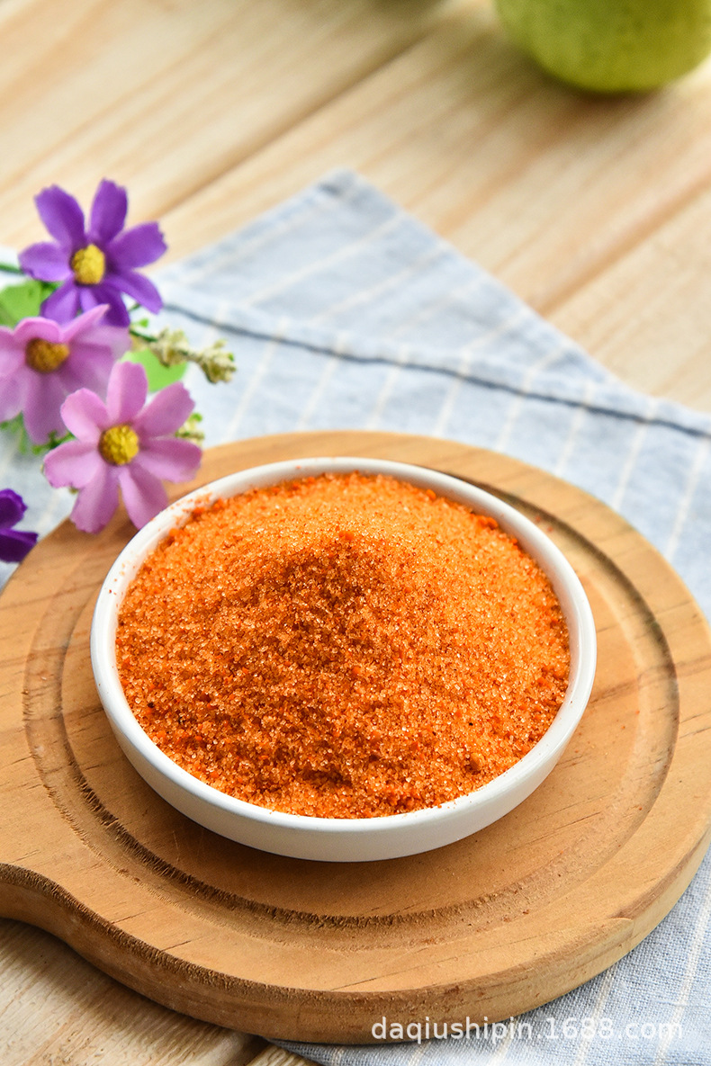 椒盐粉 甘草椒盐粉120g 甘草辣椒广西酸嘢调味粉水果甘草椒盐粉