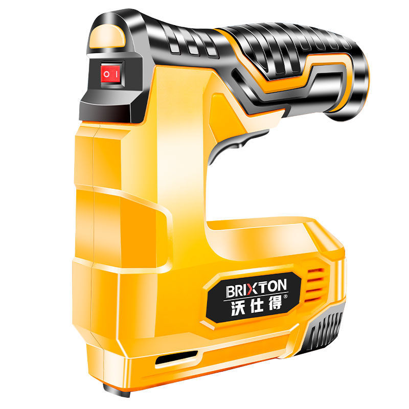 电动打钉枪码钉枪充电式射钉枪马钉枪锂电木工家用门型无线打钉枪