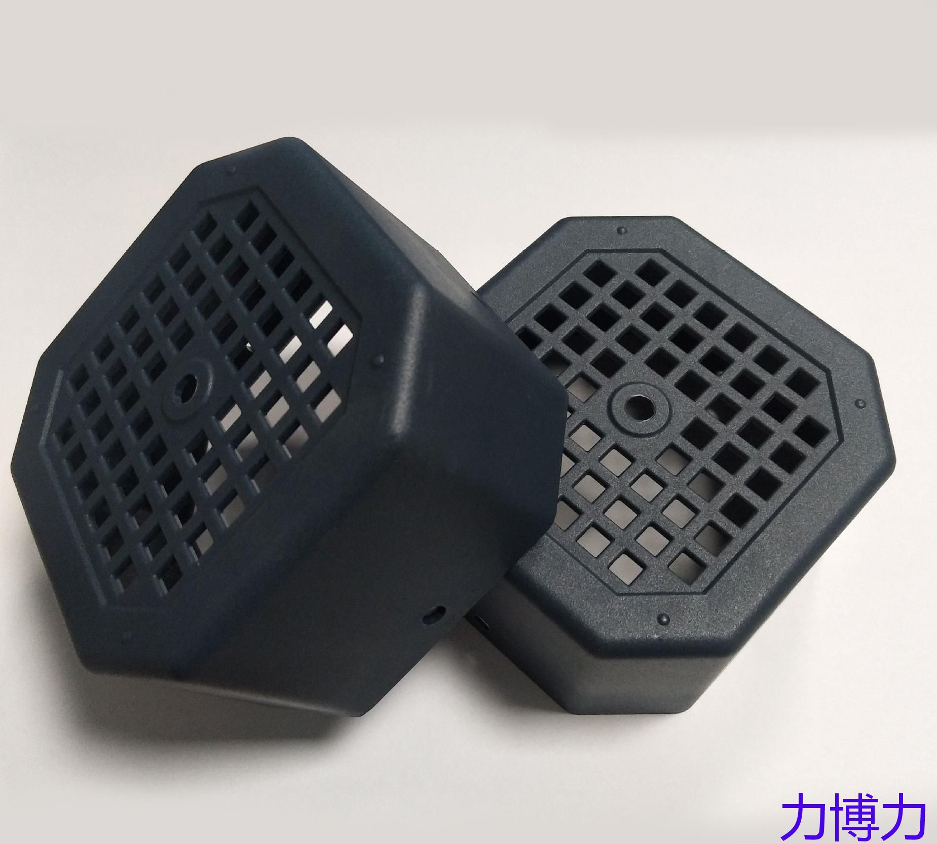 工厂生产微型小电机四方风罩86*86*47塑胶风罩-阿里巴巴