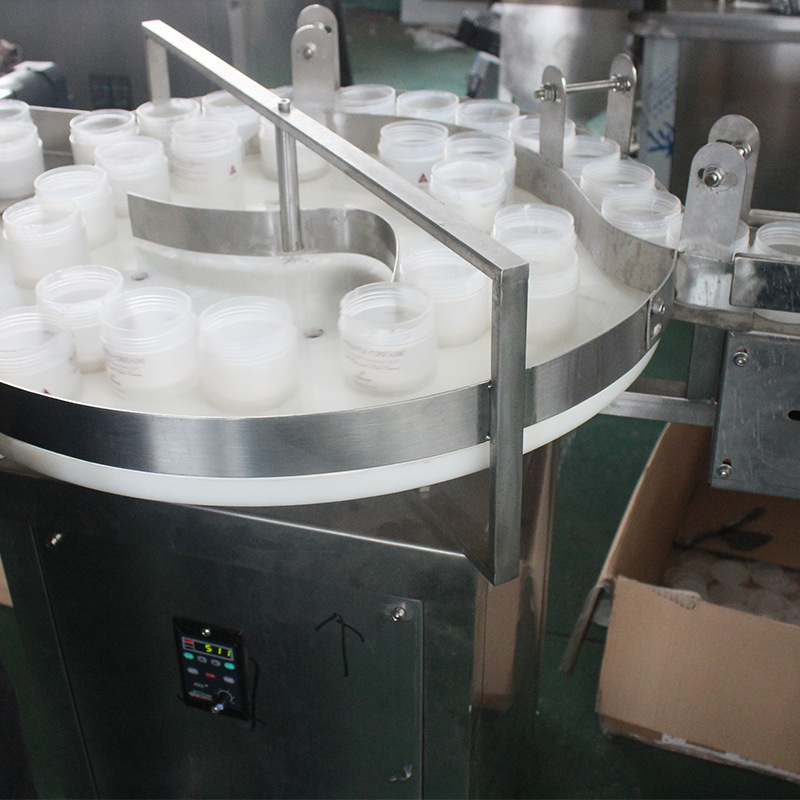 洗洁精洗手液油污净灌装机化妆品罐装机全自动膏体蜂蜜灌装机