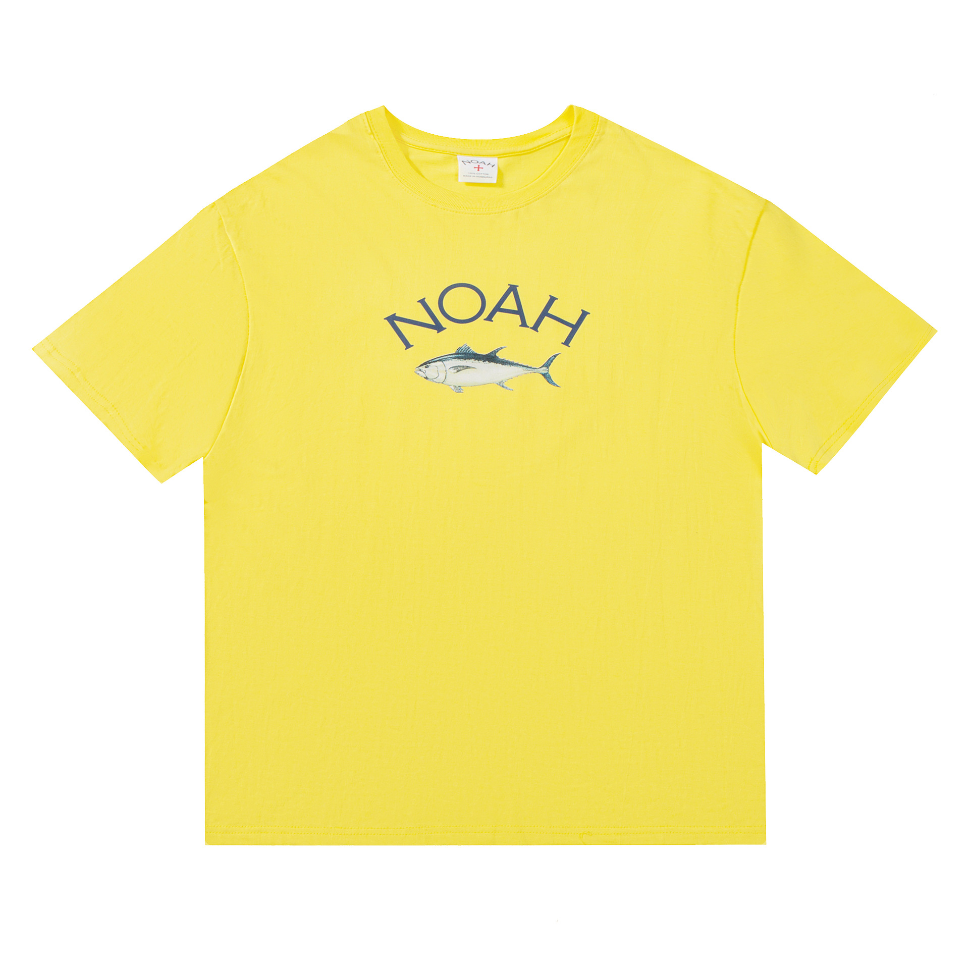 夏季潮正确版noah 17aw tunatee日本金枪鱼短袖男女情侣装宽松t恤