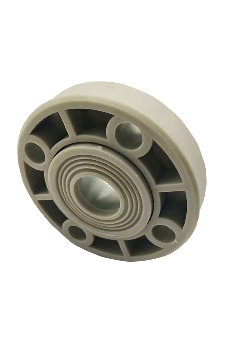 批发ppr法兰盘标准热熔活套法兰20 25 32 40 dn50 塑料法兰带法兰