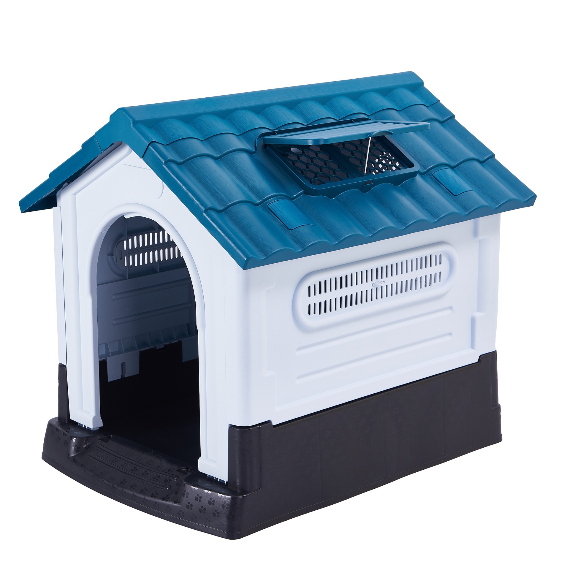 Large Dog Nest Dog House Four Seasons Universal New Outdoor Dog Crate Independent Pet Villa House with Dog Toilet