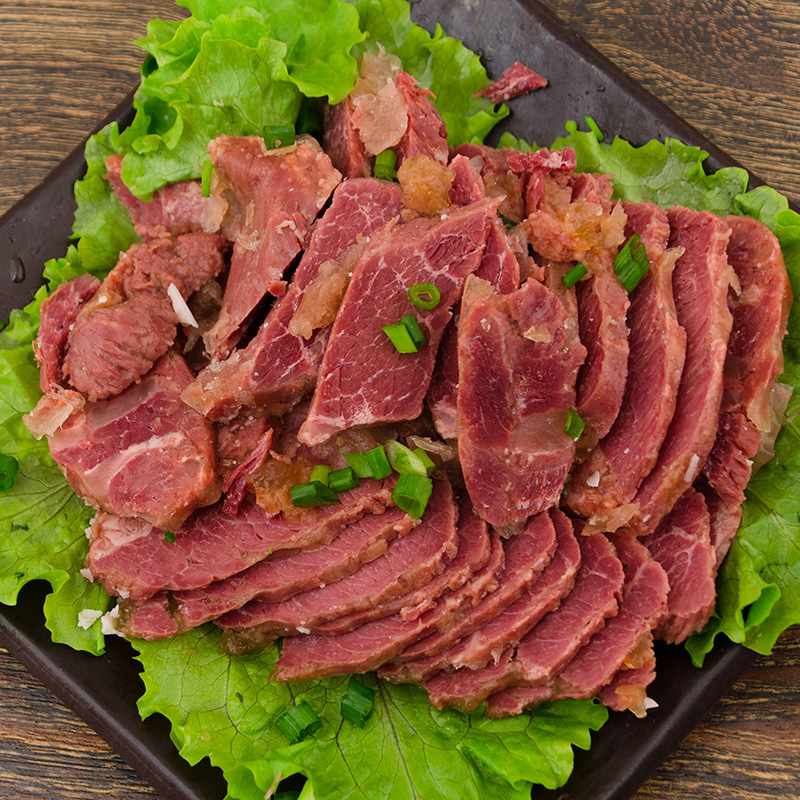 五香黄牛肉熟牛肉250g/袋开袋即食下酒菜