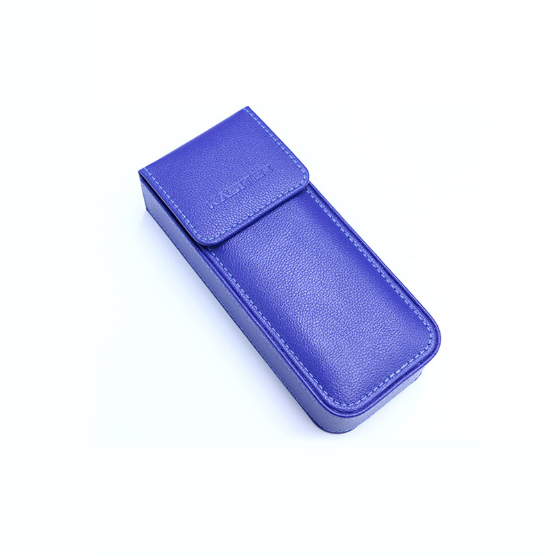 Sunglasses Sunglasses Storage Anti-Pressure Retro Glasses Case High Sense Storage Box Handmade Myopia Glasses Case Wholesale