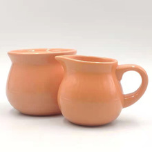 新品陶瓷牛奶杯创意大容量咖啡壶外贸专供家用加热壶饮料壶凉水壶